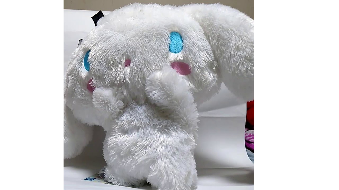 【超希少】リボンシナモンBIGぬいぐるみ 2011 シナモロール　タグ付　限定 超希少】リボンシナモンBIGぬいぐるみ 2011 シナモロール タグ付 限定