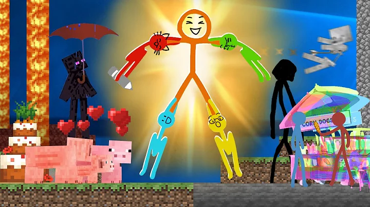 I voiced over EVERY Alan Becker Short - Season 1 (official)