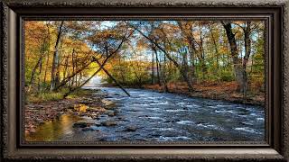 Tranquil Autumn River Scene | Picture Frame for TV screenshot 5