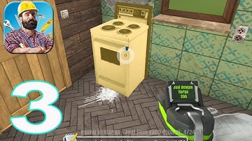 House Flipper Mobile - Gameplay Walkthrough Part 3