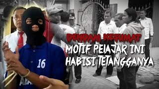 Cerita Pemuda asal Gempol, Habisi Nyawa Tetangga Karena Dendam Kesumat