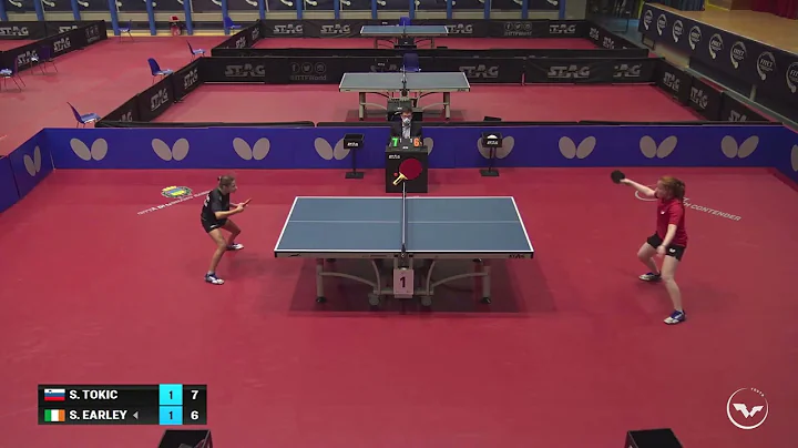 Sara Tokic vs Sophie Earley | WTT Youth Contender ...