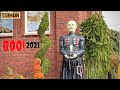 New York 4k Dyker Heights Halloween Spooky Decoration Brooklyn October 17, 2021