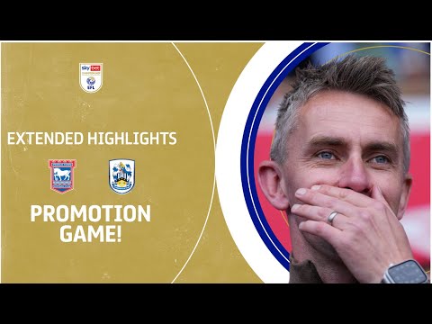 PROMOTION GAME! | Ipswich Town v Huddersfield Town extended highlights