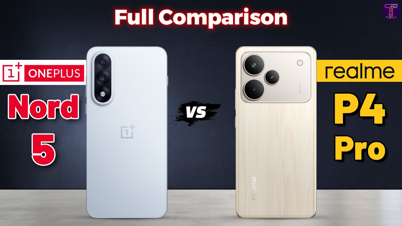 OnePlus Nord 5 vs Realme P4 Pro