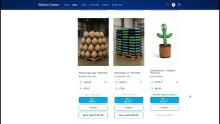 Reflow Auctions: Auction Cart & Checkout (what buyers see)