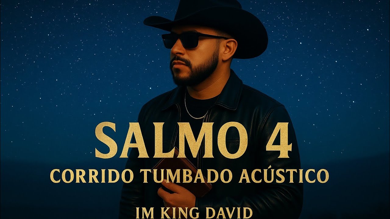 SALMO 4 - CORRIDO TUMBADO ACUSTICA 