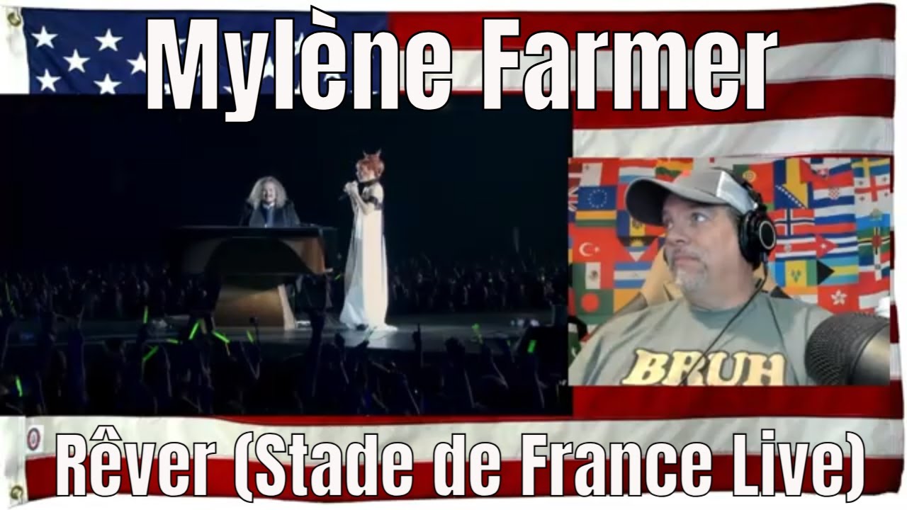 Mylène Farmer - Rêver (Stade de France Live) - REACTION