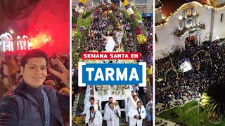 🇵🇪 Así es la SEMANA SANTA en Tarma, Junín, Perú