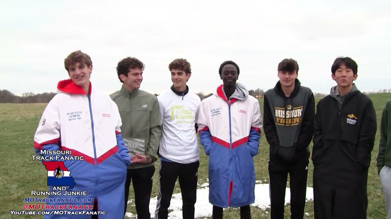 2022 NXR Midwest-Rock Bridge Boys 4th-Hauser 17th, Kemey 22nd-Tie MOBoysBest NXR MW Finish Ever #1