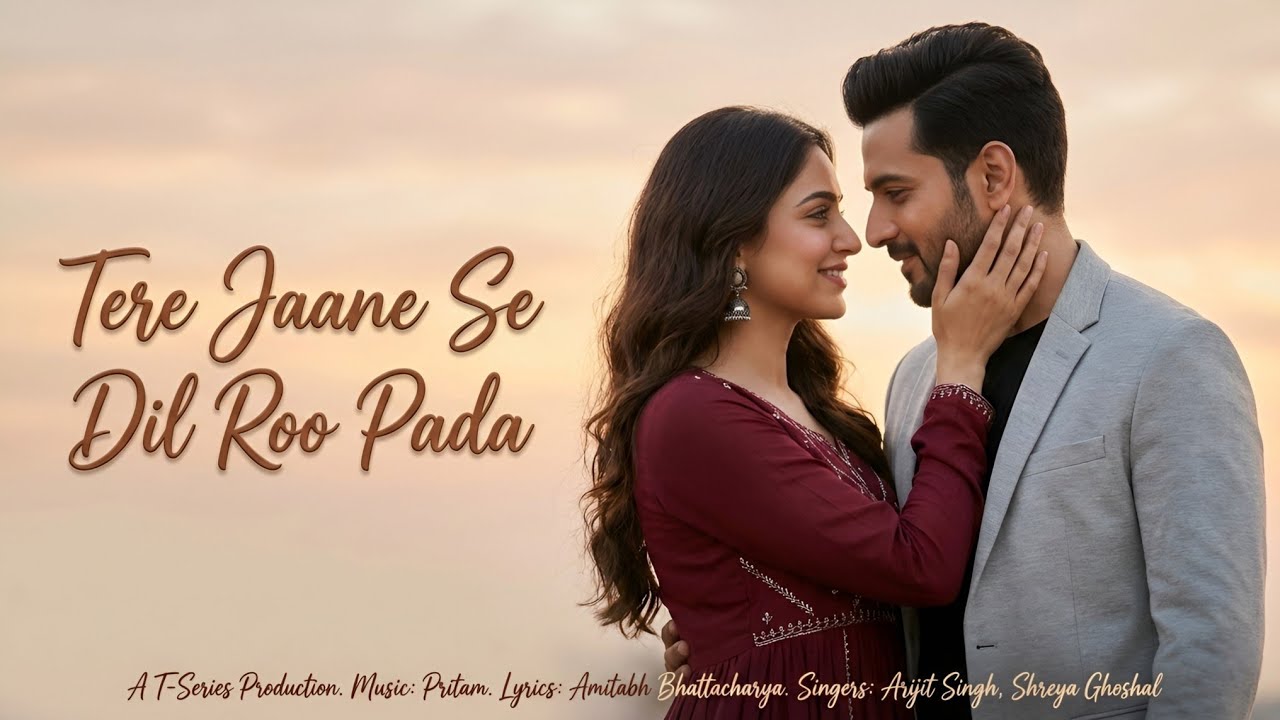 Tere Jaane Se Dil Roo Pada | Bollywood Hindi video song | Soulful Lofi Song 2026