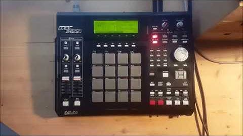 MPC 2500  Live Sessions (prod. Guvi)