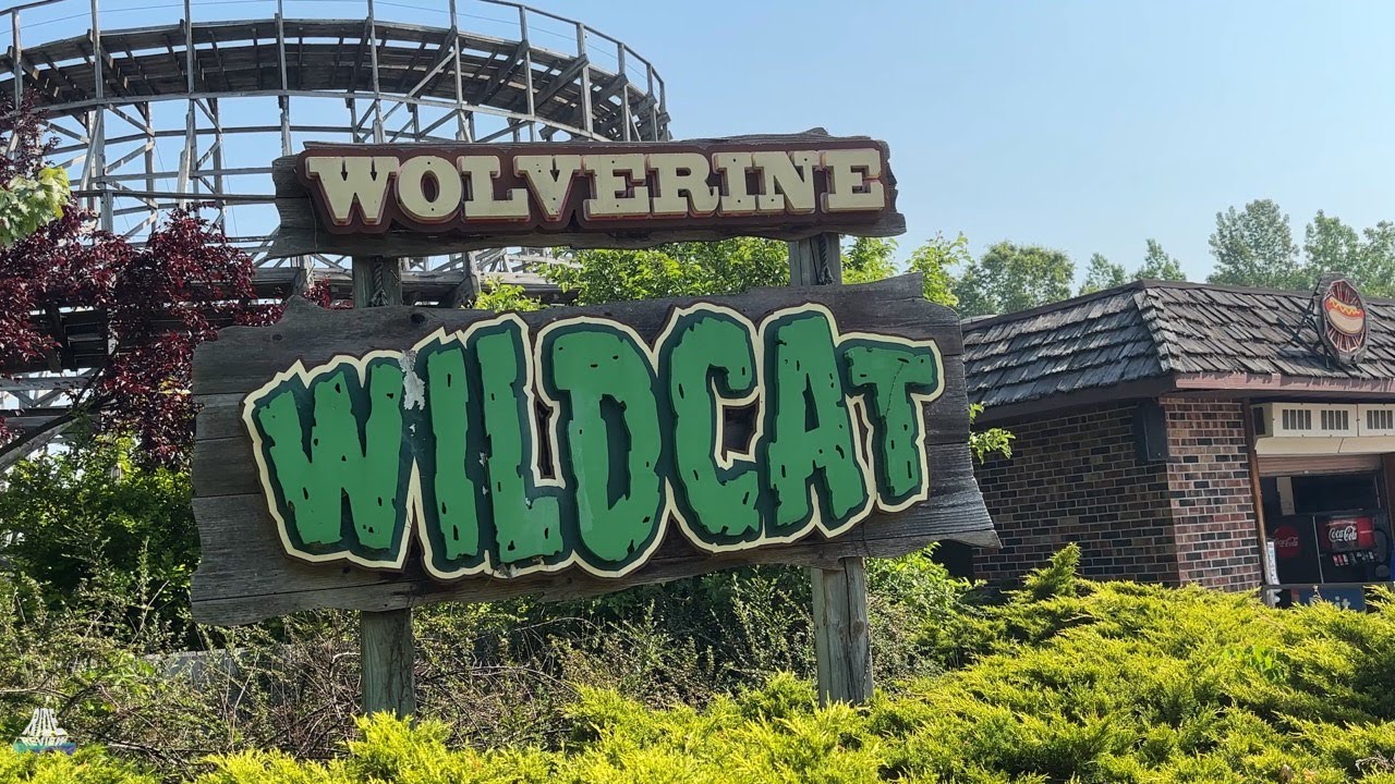 Wolverine Wildcat - Michigan's Adventure - Dinn Corporation - Wooden Coaster