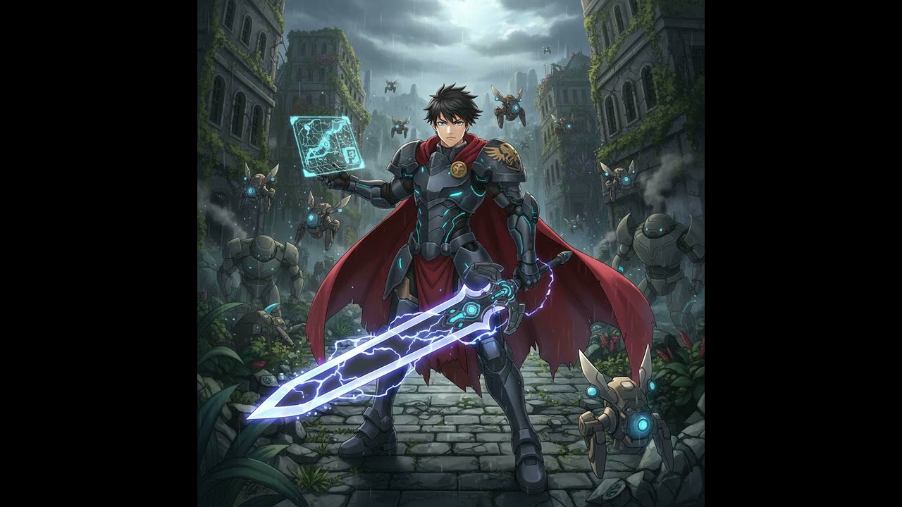 蒼き雷霆の独白〜蒼雷を纏った断罪のヴォルペル - Azure Striker's Monologue ~ Volpel of  Clad in Azure Lightning(男性バージョン)