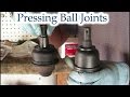 Learn How To Replace Ball Joints On A Cadillac Escalade - Love the Smooth Ride Again