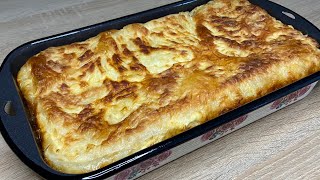 Gužvara - Gibanica | Phyllo Cheese Pie | Käse Pita - Börek mit Käse