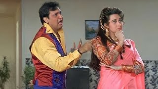 Video thumbnail of "Tum Toh Dhokhebaaz Ho | Saajan Chale Sasural | Kumar Sanu | Alka Yagnik | 1996"