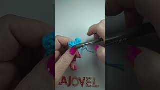 Super Easy Crochet Knitting flower