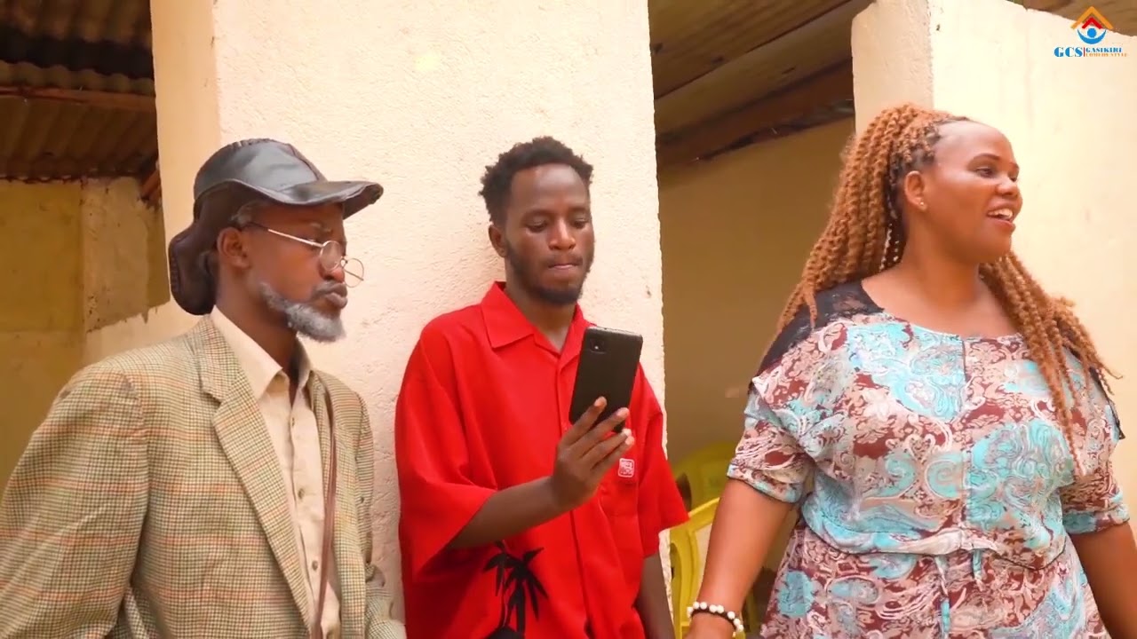 Gasikiri Comedy style:Umusaza w'Indaya