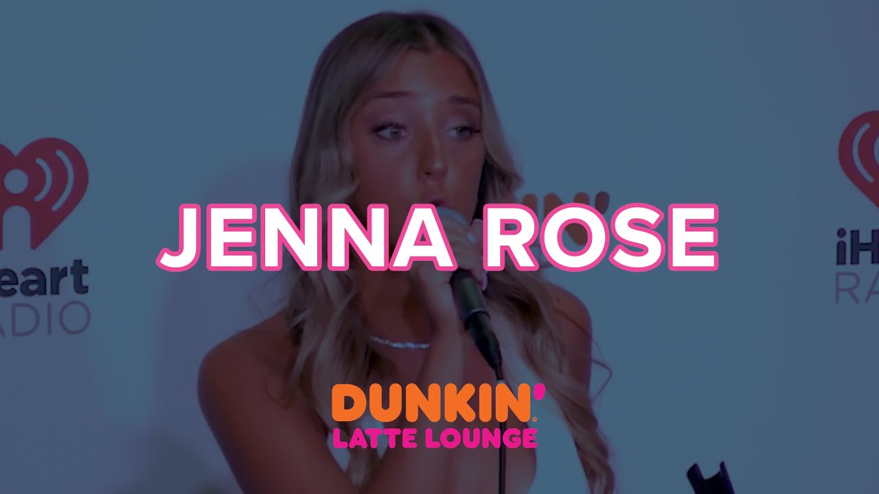 Jenna Rose Performs Live At The Dunkin Latte Lounge!