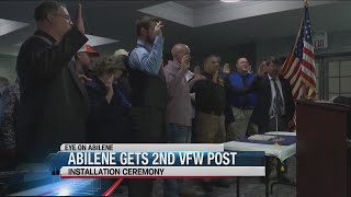 Abilene gets second VFW post