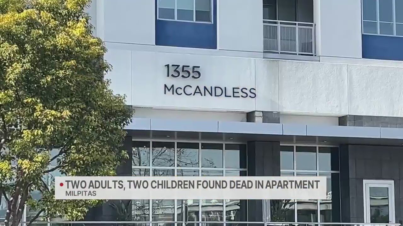 2 adults, 2 children found dead in Milpitas apartment - YouTube