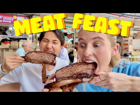 Singapore’s Most Extreme Eater Chose My Meals For A Day Ft. @zermattneo