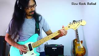 Nux Mighty Lite BT.   FENDER PLAYER MUSTANG 90.  Slow rock ballad