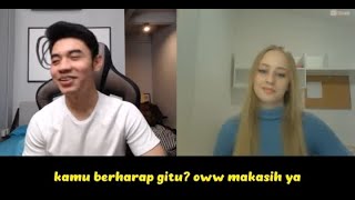Fiki Naki Ketemu Bule Cantik Asal Kroasia Terpapar Covid