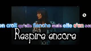 Video thumbnail of "Clara Luciani - Respire encore [Karaoké, Audio HD]"