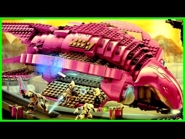 Mega Block Phantom Halo Mega Bloks Covenant Phantom