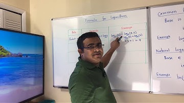 Logarithm in Bengali Language.