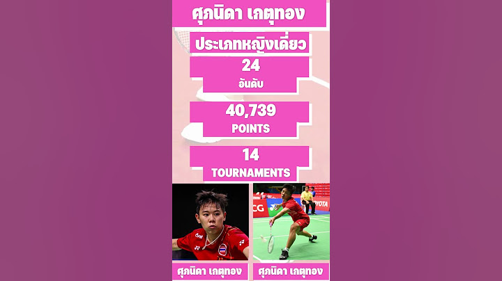 อันดับที่ 24, เมย์' ศุภนิดา เกตุทอง, มี 40,739 คะแแนน จาก 14 รายการแข่งขัน
