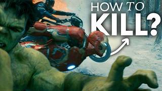 How To Kill The Avengers?