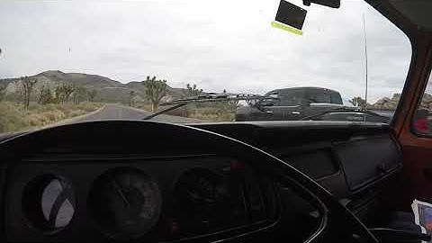 VW Bus Joshua Tree Drive Ride 2056cc Type IV 1974 Westfalia