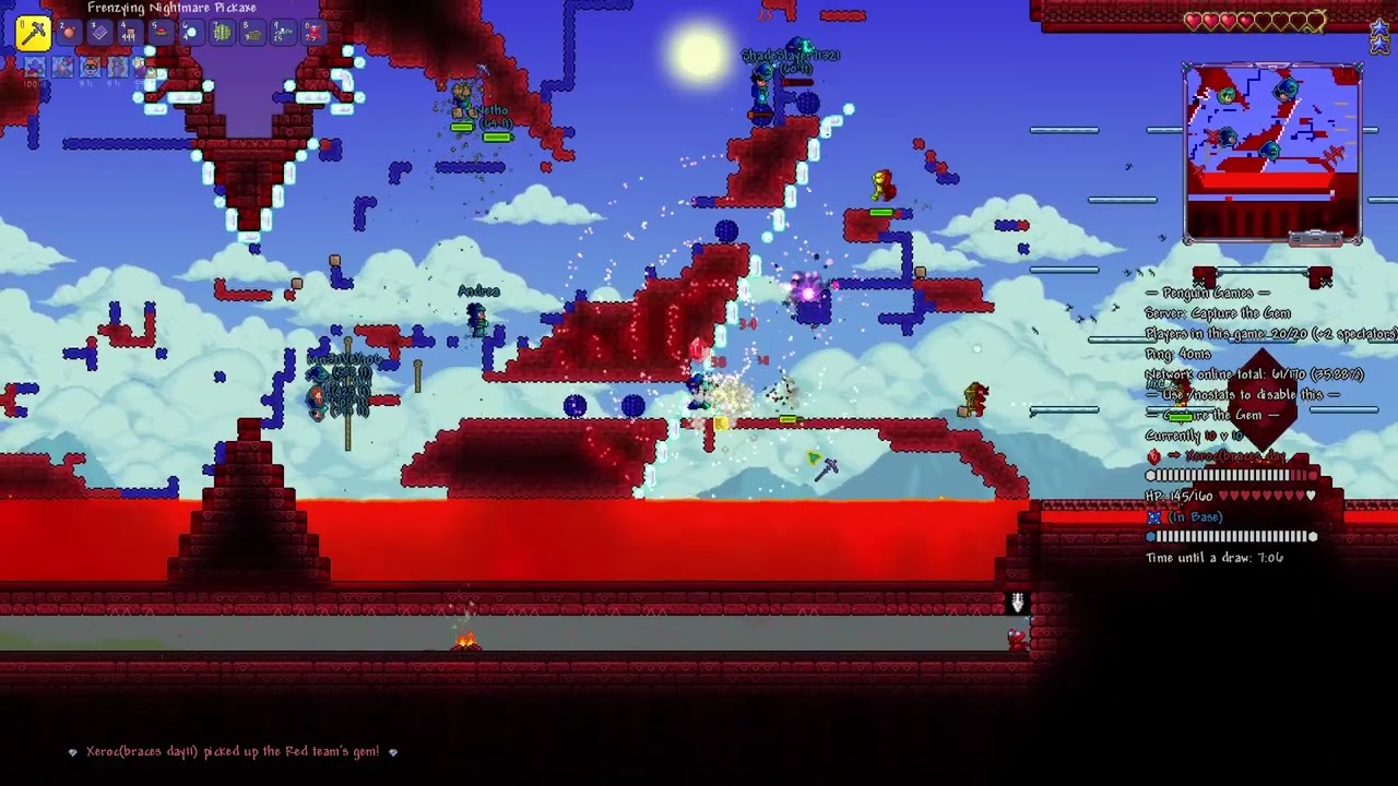 "why did you put a rolling cactus there" - Terraria CtG