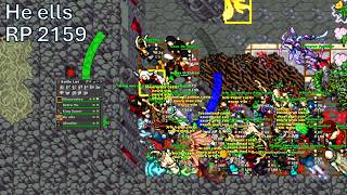 LES MASSLOGUEAMOS EN ROTTEN BLOOD Y ES MASACRE. He ells RP +2100 x2 y más | Tibia Wintera War