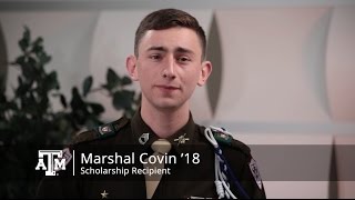 Marshal Covin - BIMS Scholarship