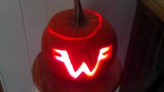 Weezer Pumpkin