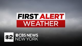 First Alert Weather: Passing shower Wednesday in New York - 11/11/25