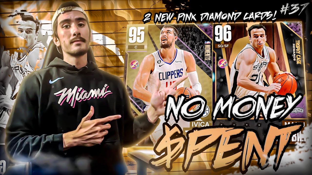 HOW TO GET PINK DIAMOND DERRICK ROSE AND MORE TROPHY CASE CARDS IN NBA 2K23  MyTEAM!! 