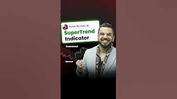 #Day72 || SuperTrend Indicator
