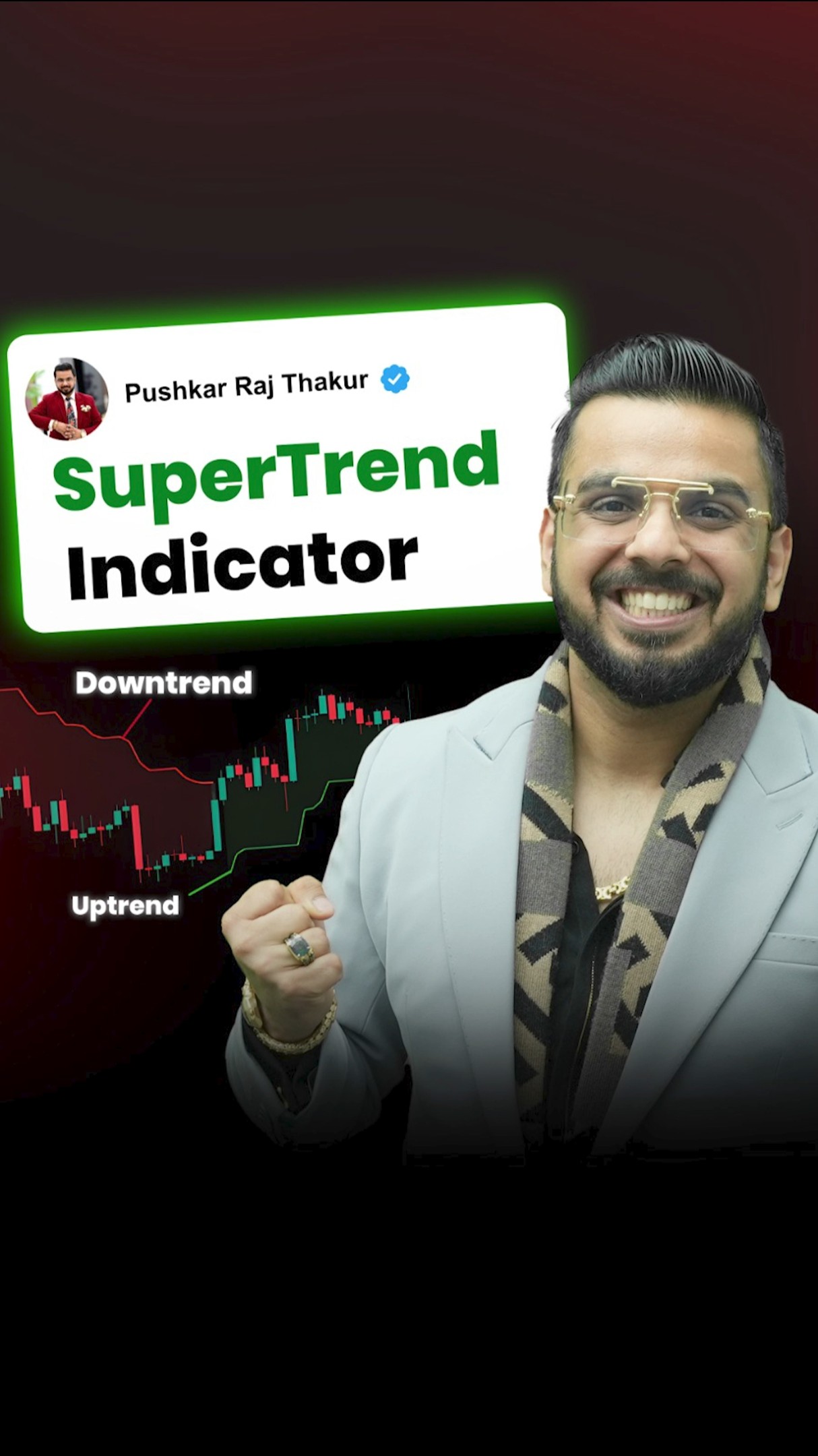 #Day72 || SuperTrend Indicator