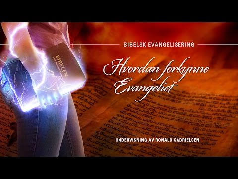 Video: Hvordan Du Kan Etterleve Evangeliet