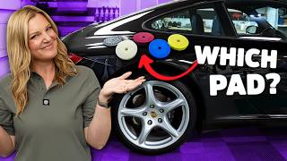 How To Choose The Right Polishing Pad To Give Your Car A Showroom Shine