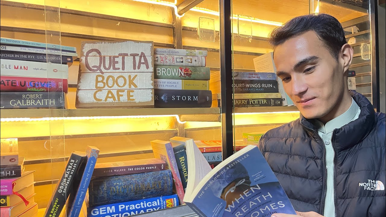WE VISITED ANOTHER CAFE BY THE NAME OF QUETTA BOOK CAFE | BEST PLACE FOR BOOK READERS 