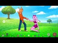 Oren and pinki love me) sprunki 