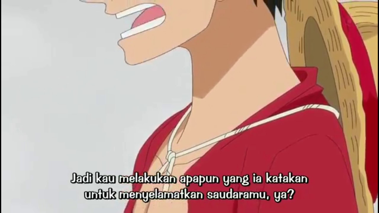 Kekuatan Kata Mutiara Monkey D Luffy One Piece Youtube