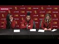 USC Women's Basketball vs  Cal Exhibition Postgame Press Conference 10/25/26