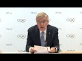 IOC Press Conference - 28.03.2023